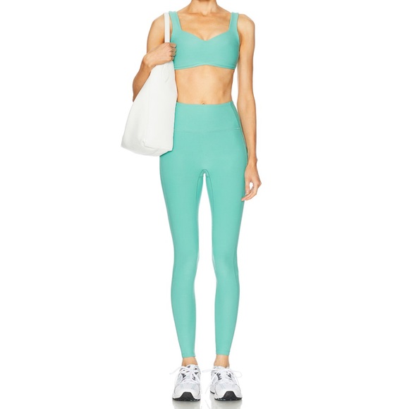 Year of Ours Pants - NWT Year of Ours Stretch Play Leggings Pool Blue Size Small